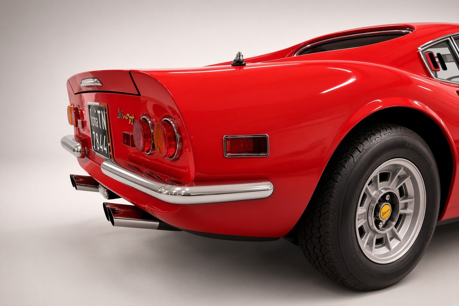 Ferrari Dino 206 GT 1969-1974 Bumpers Set