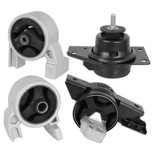 Engine Motor Transmission Mount Kit 4pcs Compatible with Fits 2006-2011 Hyu...