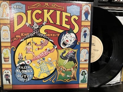 The Dickies – Killer Klowns From Outer Space LP 1988 Enigma – D1