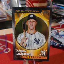 2026 Topps Series 1 Aaron Judge Yankees 2025 All Topps Team MVP