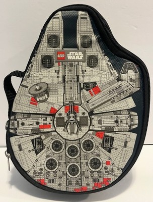 LEGO Star Wars ZipBin Millennium Falcon Carry Case   Minifigure Carrying Case