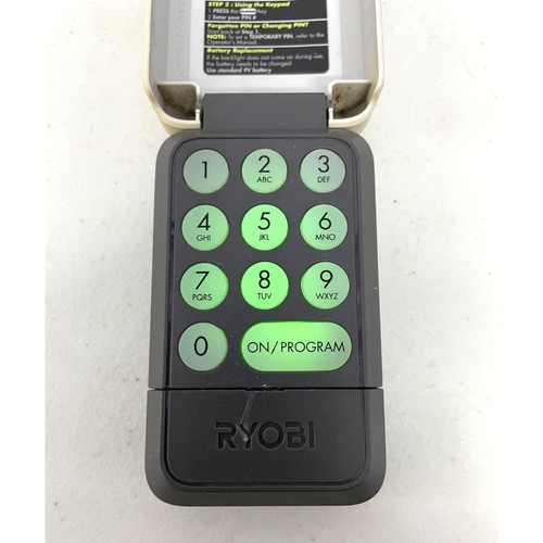 Ryobi GDA300 Garage Door Outdoor Keypad