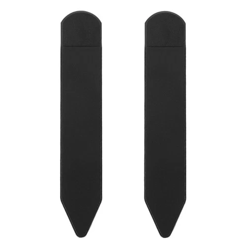 2pcs Multifinectional Tissu Topp Topp Screen Electronic Pen porte-stylo (noir)