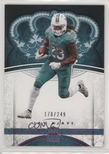 2017 Panini Preferred Crown Royale Pink 170/249 Jay Ajayi #38 1s8