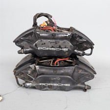 1995-1998 Porsche 911 993 Rear Brake Caliper Set Pair Brembo Oem