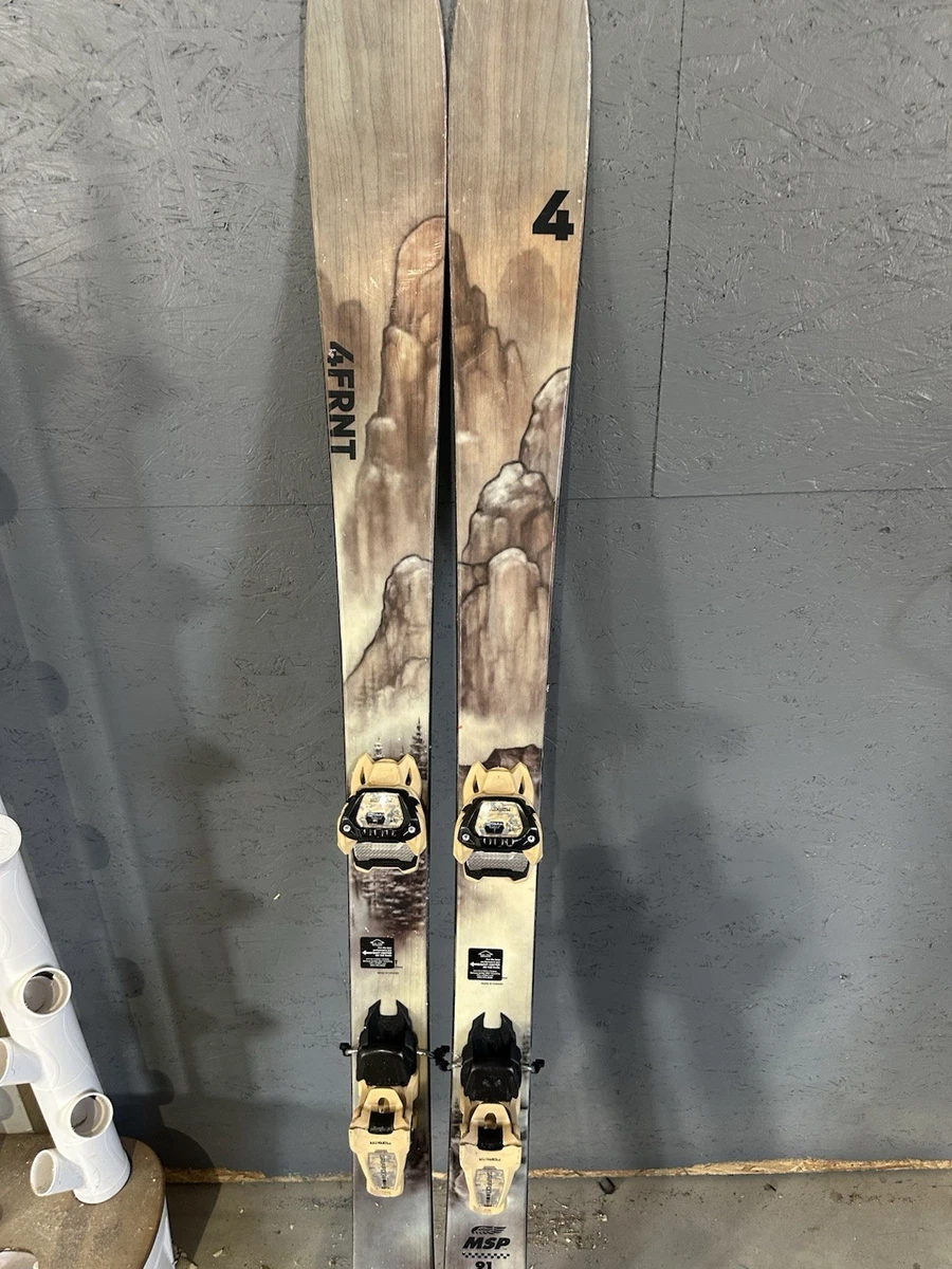4FRNT Skis Bindings Included for sale | eBay