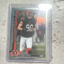 Topps 2023 Andrei Iosivas Cincinnati Bengals NFL Football Card #60