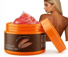 Tanning Accelerator â Natural Tanning Cream & Tan Enhancer for Sunbed & Sun â