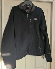 The North Face Apex Bionic Softshell Mens Large Long Sleeve Full Zip Jacket