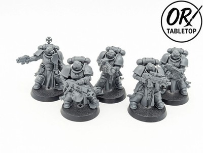 5 Sternguard Veterans, *ungebaut*, Primaris Space Marines, Warhammer 40K