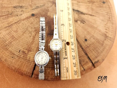 Vintage Women's Waltham & Timex Watches - Lot of 2 - For Parts or Repair
