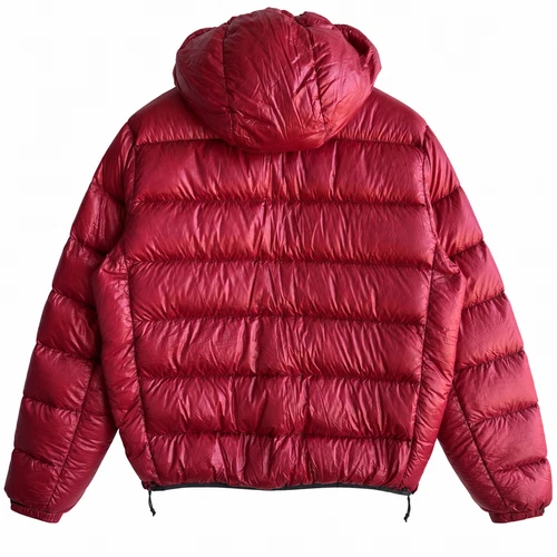 Brooks-Range Mountaineering DownTek Jacket Mens L Red 90%Goose Down Parka Puffer image 3