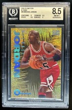 1994-95 Skybox E-Motion Michael Jordan N Tense #3 Bulls BGS 8.5