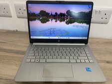 HP 14 dq2510sa Laptop - Intel i3 11th Gen - 8gb Ram - 256GB SSD - Win 11