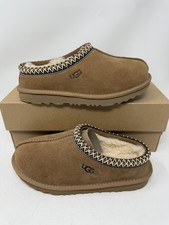 Size 1K - New UGG Tasman II Slipper Chestnut Kids 1019066K-CHE