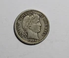1909 D BARBER DIME LRP133