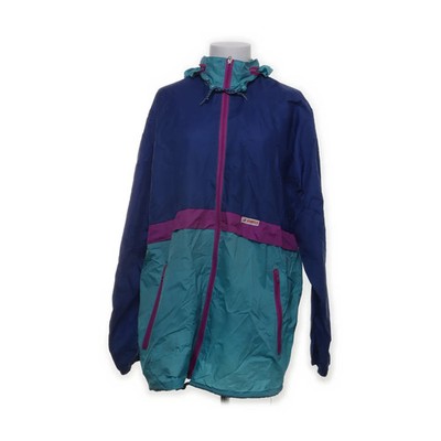 JEANTEX, Regenjacke, Damen, Größe: L, Blau/Türkis/Pink, Polyamid, Sonstiges #8uq