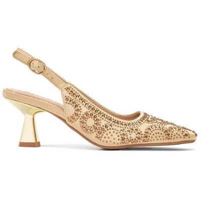 Lady Couture Lucy Pumps 2.5'' Heels in Gold