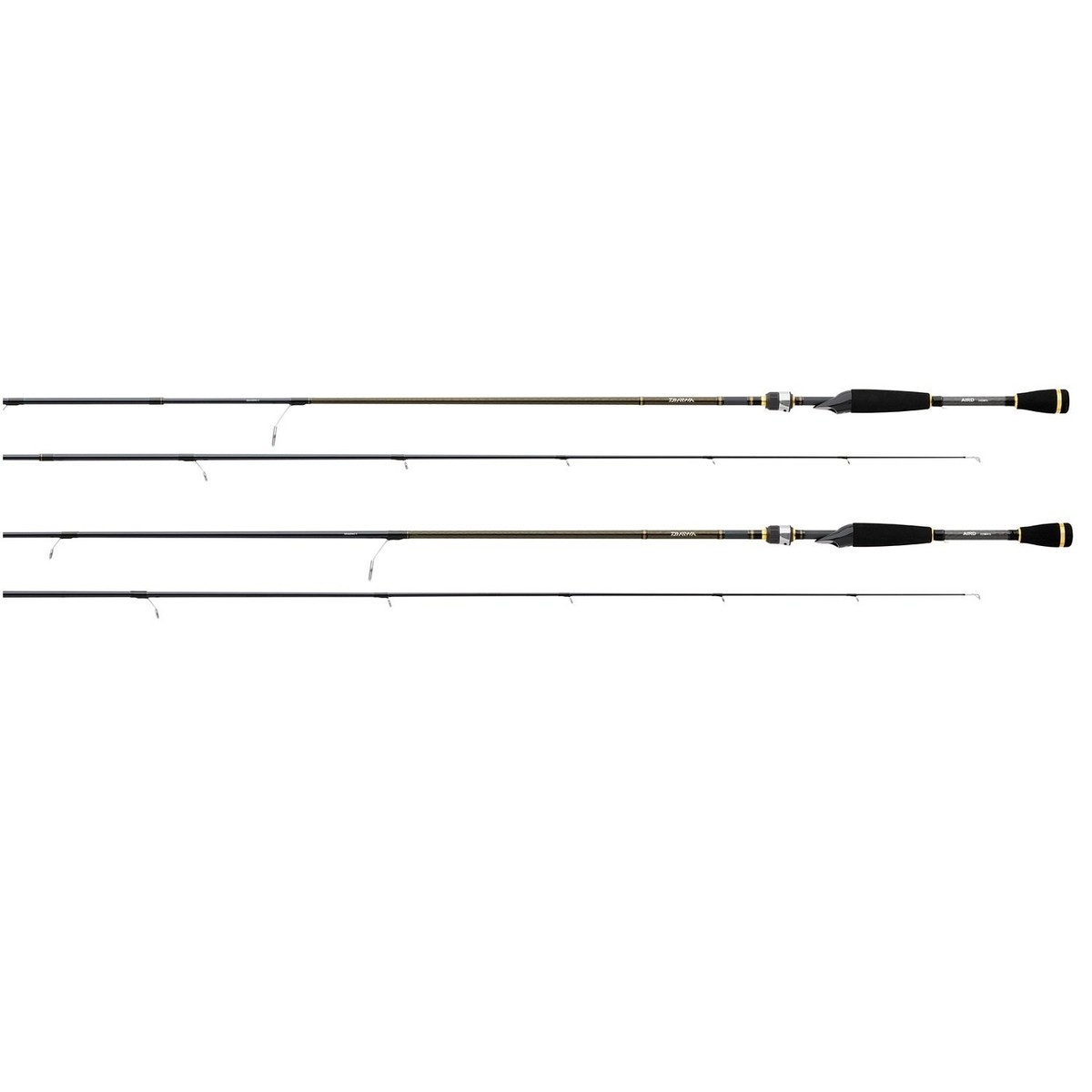 daiwa aird x fishing rods Spinning Rod The blanks also feature daiwas proprietary braiding x construction Daiwa Aird-X 702MHFB 10-20lb Test