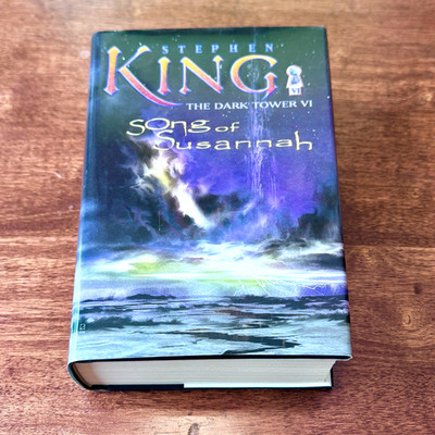 ''Song of Susannah'' Dark Tower VI by Stephen King FIRST EDITION/1st PRINTING DJ