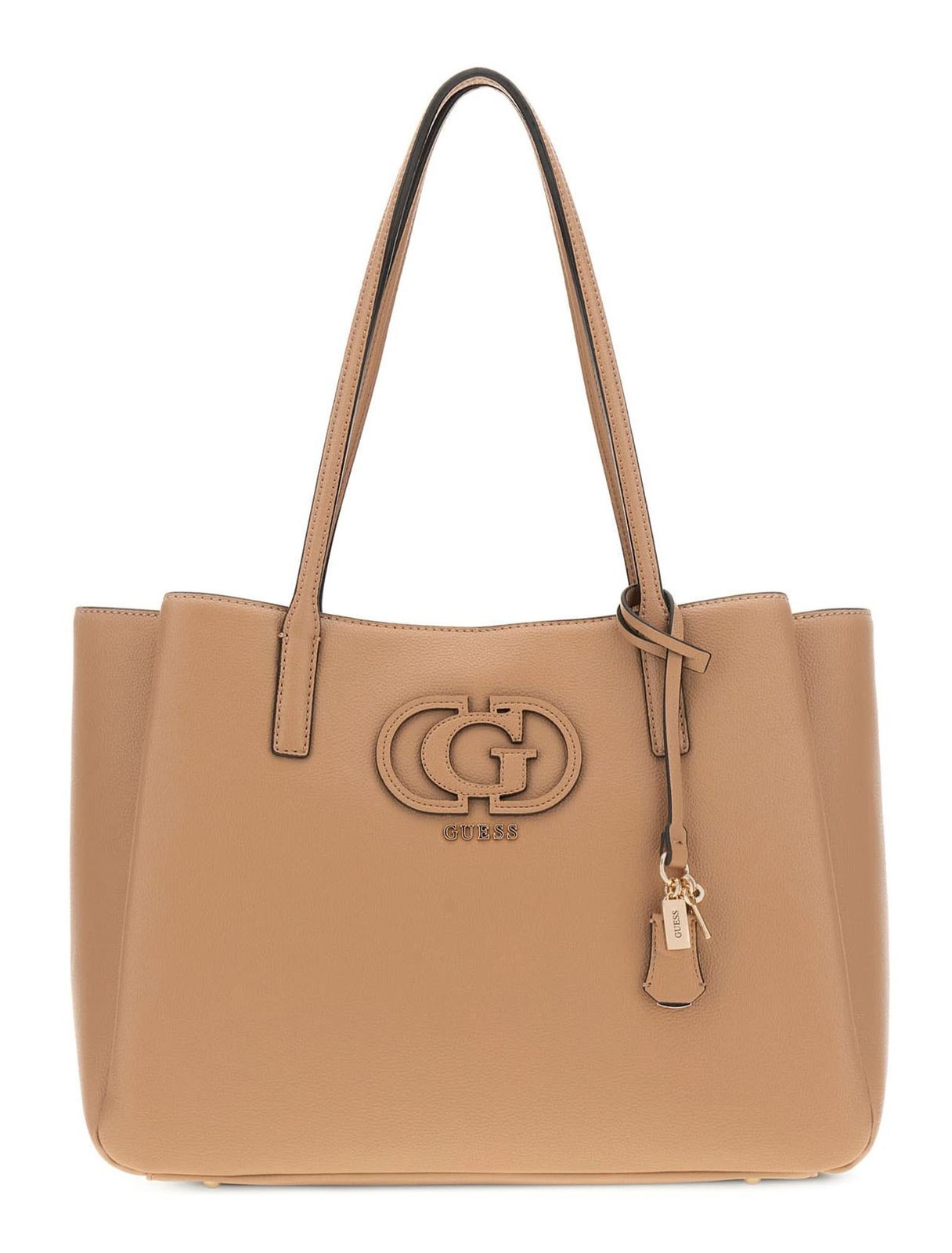 GUESS shoulder bag Isola Multi Compartment Tote Beige