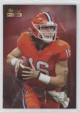 2021 Wild Card Nationals Promo Pack Matte Fire Red Trevor Lawrence Rookie RC 0s5. rookie card picture