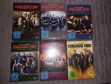 chicago fire Staffel 1-6 DVD Set neuwertig