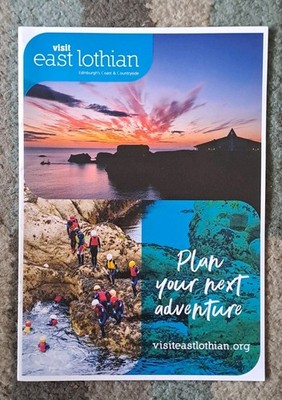 Visit East Lothian (Edinburgh Coast & Countryside) A5 12 page colour guide