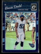 2016 Donruss Optic #129 Kevin Dodd Holo
