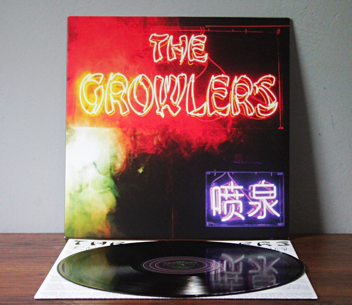 Rock Very Good (VG) Inlay Condition Lo-Fi Vinyl Records for sale