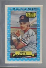 1974 Kellogg's 3-D Super Stars Buddy Bell (135 Runs) #10 1o0