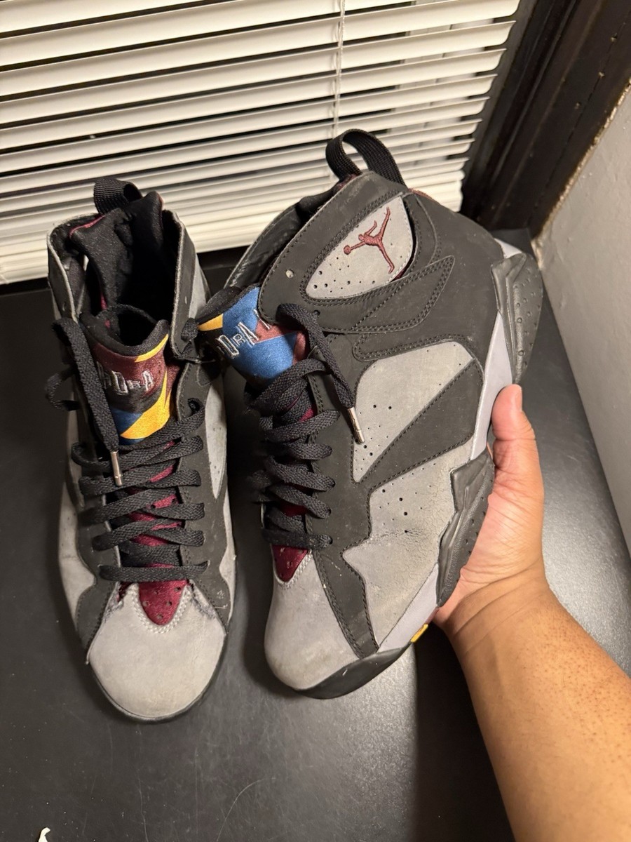 Size 10.5 - Air Jordan 7 Retro 2011 Bordeaux Decent Condition | eBay