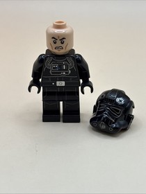 Lego Star Wars Imperial Tie Fighter Pilot Minifigure 75056 75031