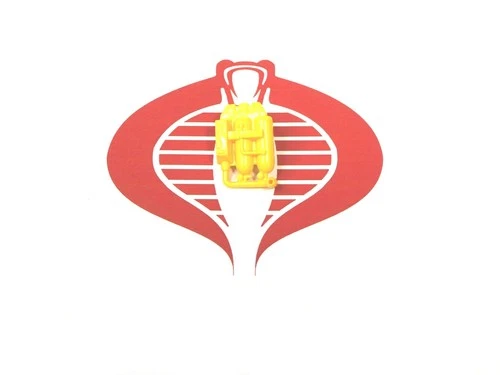 GI Joe Weapon Blowtorch Backpack 1984 Original Figure Accessory