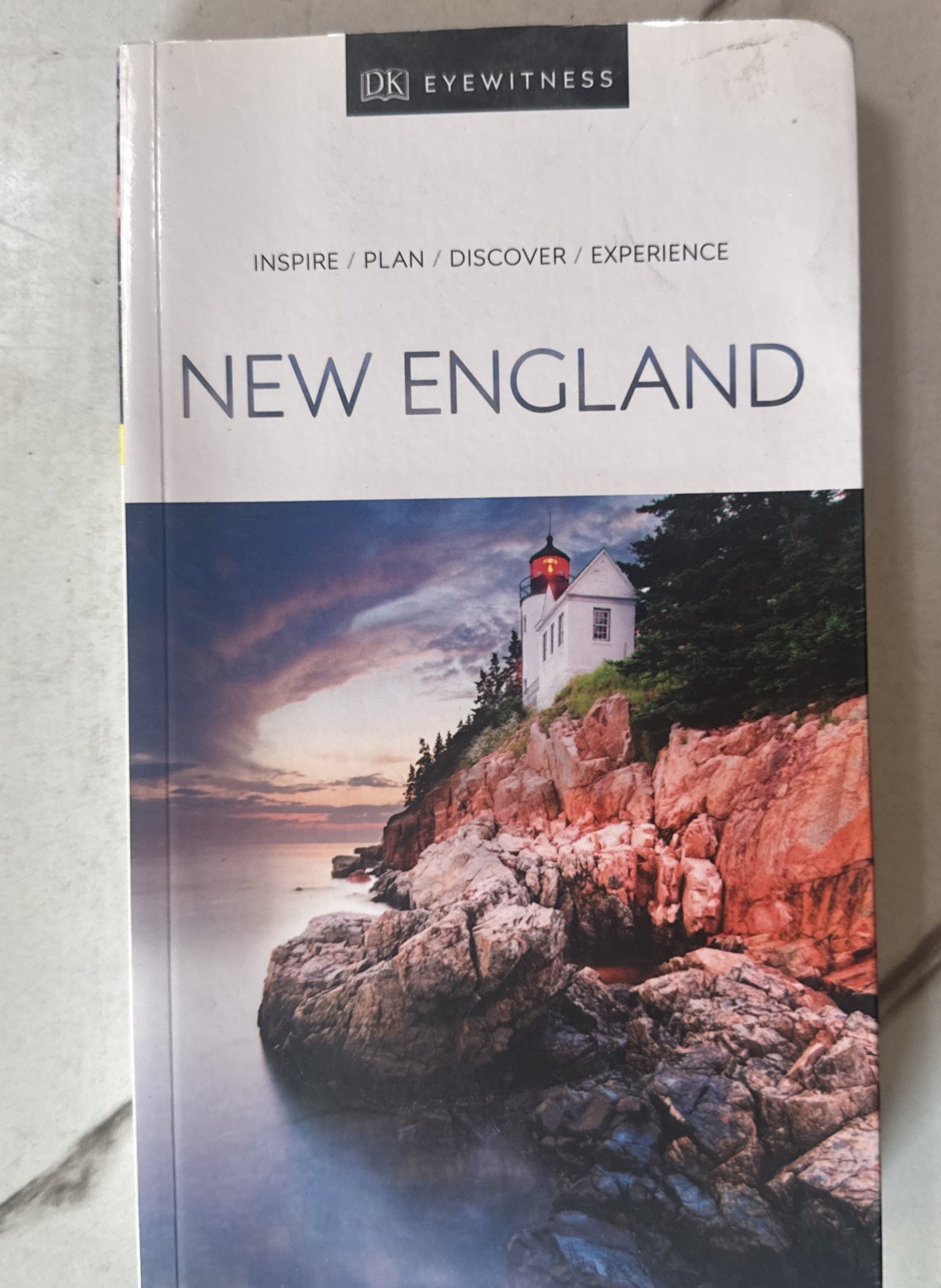 DK Eyewitness New England, USA (Travel Guide) Inspire Plan Discover Experience