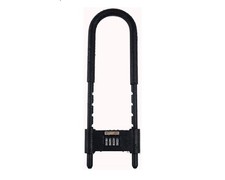 4 Digit Combination Padlock,Heavy Duty Anti Theft U-Shape Security Code Lock wit