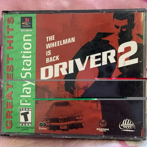 Driver 2 (CIB) PS1 Tested
