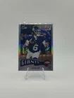 2025 Topps Chrome Football - Jaxson Dart 1975 Throwback Refractor RC Giants