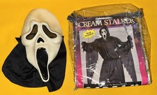 Vintage Scream Costume Gen 2 Mask Ghost Face Scream Stalker 1997 TB2