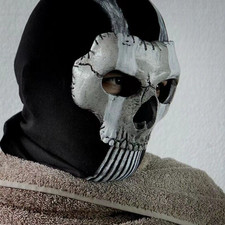 Call of Duty Warzone 2Call of Duty Stesso Teschio Maschera Fantasma Copricapo cosplay