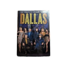 Dallas: The Complete Second Season DVD, 2014, 4-Disc Set New Sealed