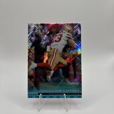 2025 Photogenic Football - Christian Mccaffrey Teal /35