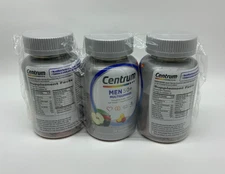 Centrum Men Multigummies 3-Pack 38 Ct Each | Complete Daily Multivitamin Gummies