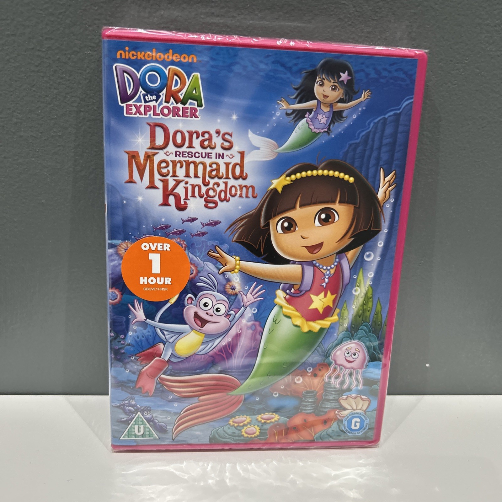 Dora The Explorer - Dora's Rescue in the Mermaid Kingdom (DVD, 2013) [SEALED]
