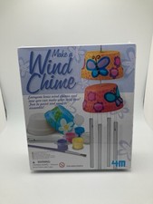 Make A Wind Chime Activity Kit Sealed Child Craft Assemble Paint Home Fun