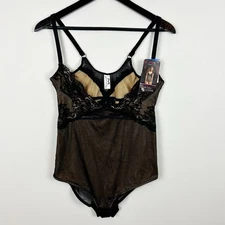 Maidenform Sexy Shaping Wear Your Own Bra Bodybriefer DM2003 Black Size X-Large