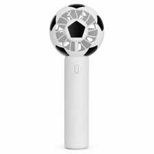Soccer Ball Fan White Mini Handheld Fan Long Battery Life
