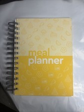Weight Watchers Meal Planner Book