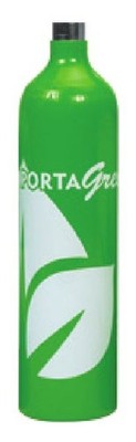 Portagas 58L 25 PPM H2S, 100 PPM CO, CH4 50% LEL (2.5% vol.), O2 18% Balance N2