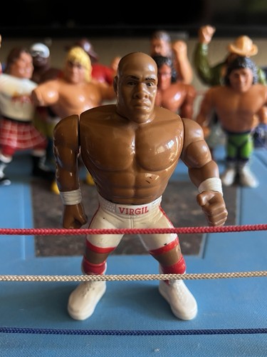 WWE WWF Hasbro Action Figure Virgil...